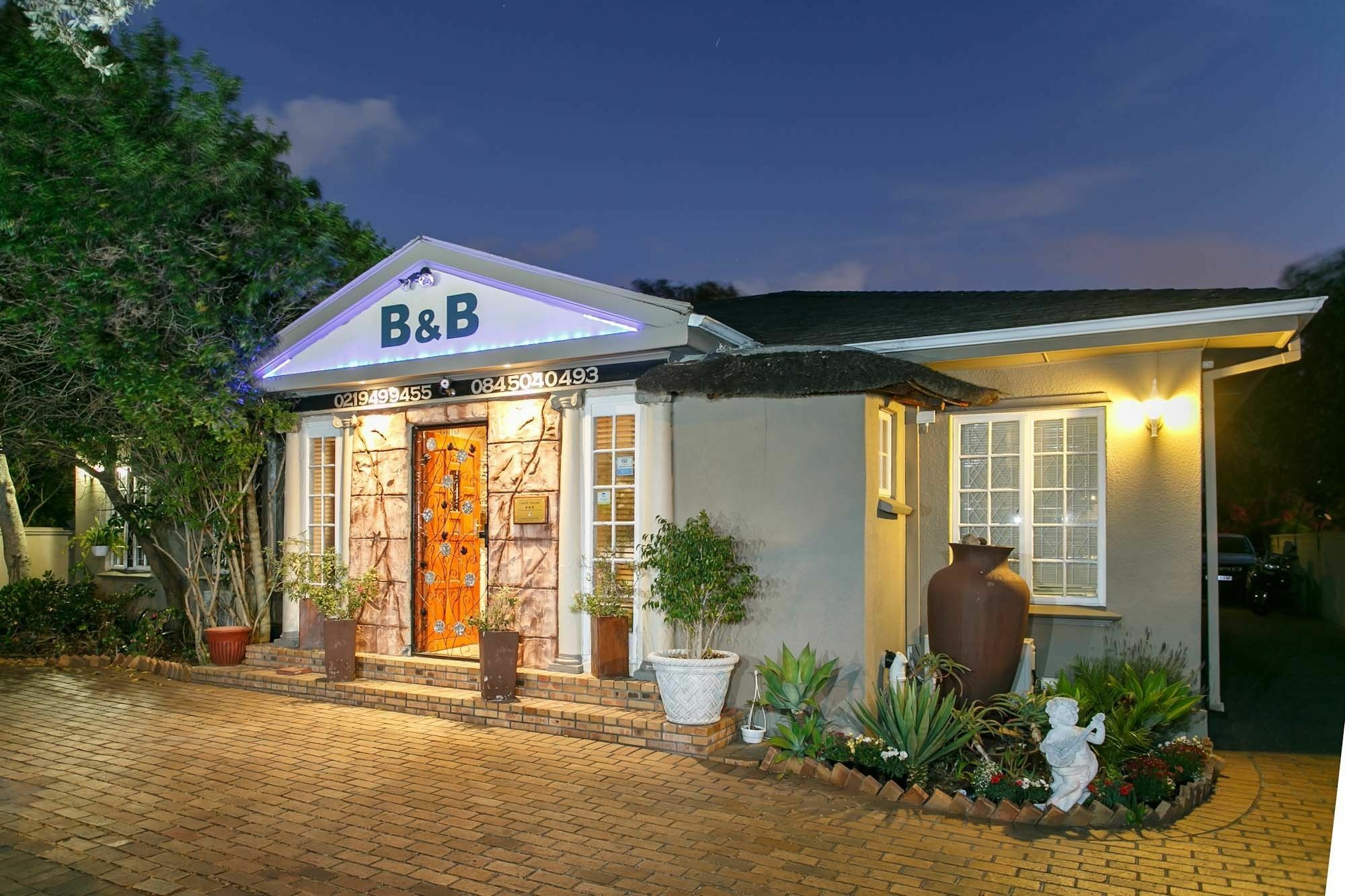 Sun Bell Lodge Bellville Ngoại thất bức ảnh